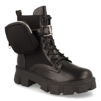 Botin de Plataforma con Bolsillo - Imagen 3