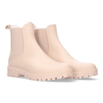 Botin con tacon para mujer