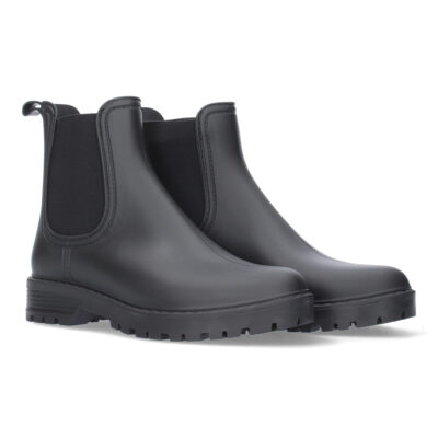 Botin con tacon para mujer