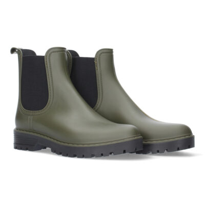 Botin con tacon para mujer