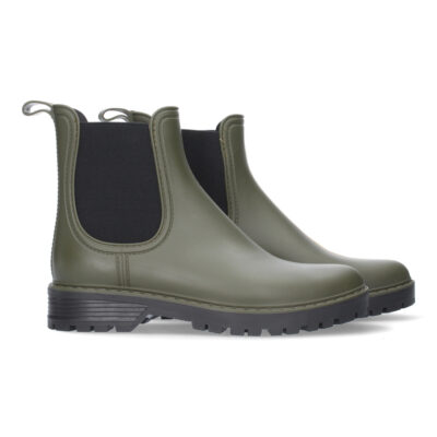 Botin con tacon para mujer - Imagen 5