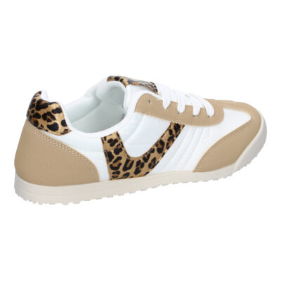 Zapatilla Deportiva Casual para Mujer con Diseño Moderno y Detalles de Colores - Imagen 4