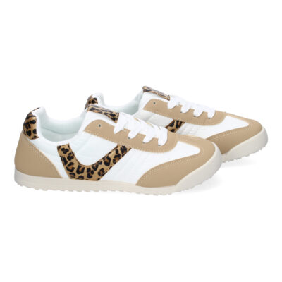 Zapatilla Deportiva Casual para Mujer con Diseño Moderno y Detalles de Colores - Imagen 5