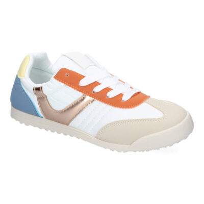 Zapatilla Deportiva Casual para Mujer con Diseño Moderno y Detalles de Colores - Imagen 3