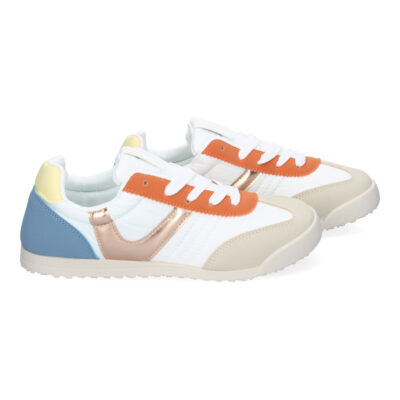 Zapatilla Deportiva Casual para Mujer con Diseño Moderno y Detalles de Colores - Imagen 5