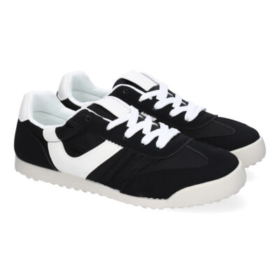 Zapatilla Deportiva Casual para Mujer con Diseño Moderno y Detalles de Colores