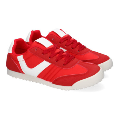 Zapatilla Deportiva Casual para Mujer con Diseño Moderno y Detalles de Colores
