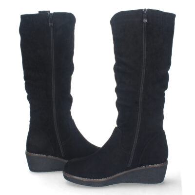 Bota de Cuña con Caña Arrugada - Imagen 5