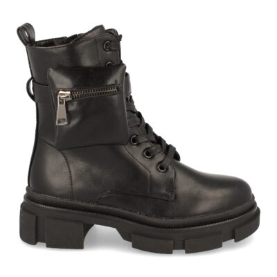 Bota Militar con Bolsillo de Quita y Pon