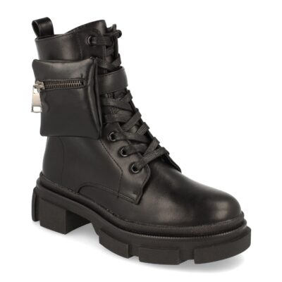 Bota Militar con Bolsillo de Quita y Pon - Imagen 2