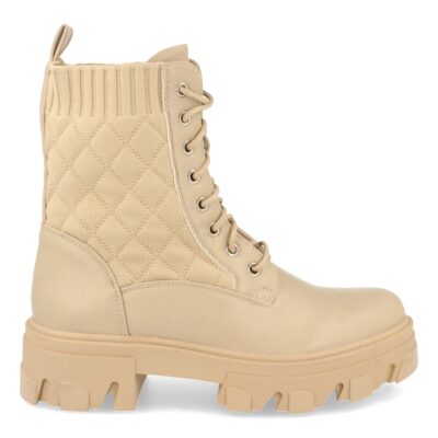 Botin de Plataforma, con Elastico y Cordones - Imagen 2
