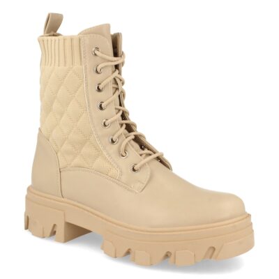 Botin de Plataforma, con Elastico y Cordones - Imagen 3