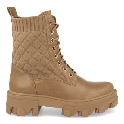 Botin de Plataforma, con Elastico y Cordones - Imagen 2