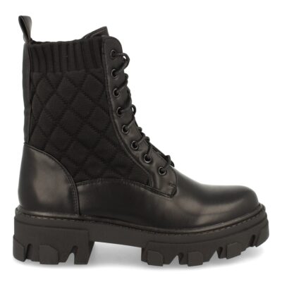 Botin de Plataforma, con Elastico y Cordones - Imagen 2