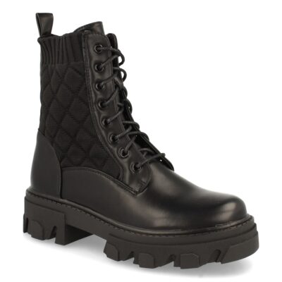 Botin de Plataforma, con Elastico y Cordones - Imagen 3