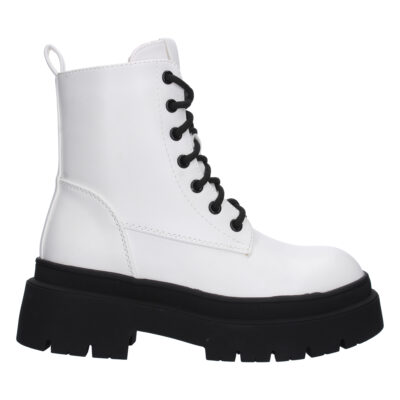Botin de Tacon Ancho para Mujer - Imagen 2