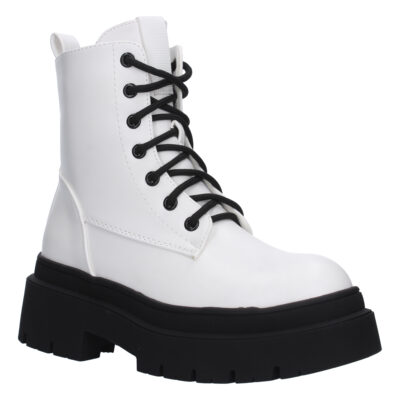 Botin de Tacon Ancho para Mujer - Imagen 3