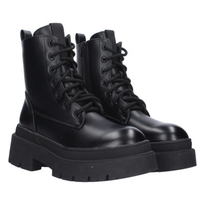 Botin de Tacon Ancho para Mujer