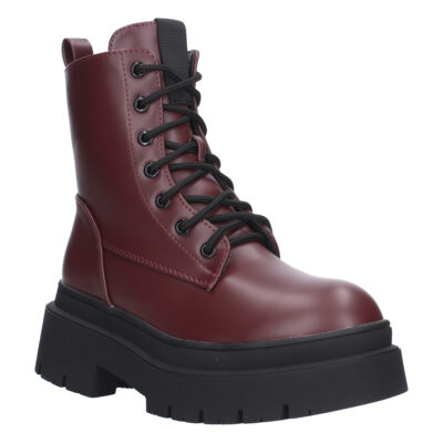 Botin de Tacon Ancho para Mujer - Imagen 3