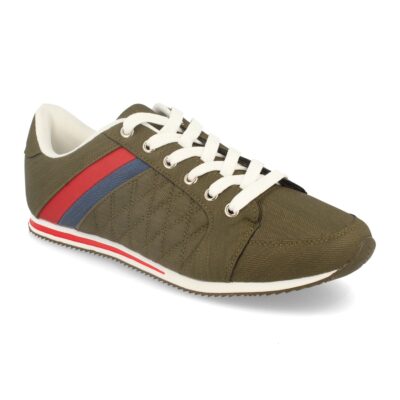 Zapatilla de Hombre de Estilo Casual con Cierre de Cordones - Imagen 2