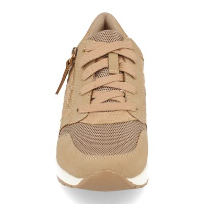 Zapatilla de Cuña con Cremallera y Cordones - Imagen 4
