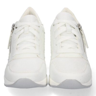 Zapatilla de Cuña con Cremallera y Cordones - Imagen 3