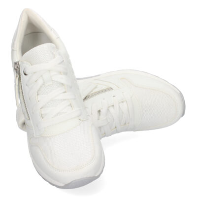 Zapatilla de Cuña con Cremallera y Cordones - Imagen 5