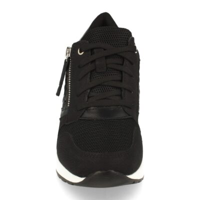 Zapatilla de Cuña con Cremallera y Cordones - Imagen 4