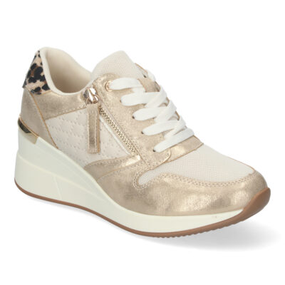 Zapatilla para Mujer, con Cuña, Cremallera de Adorno - Imagen 3