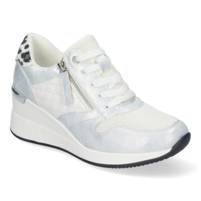 Zapatilla para Mujer, con Cuña, Cremallera de Adorno - Imagen 3