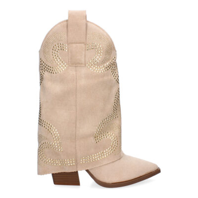Botines de Tacón para Mujer, Estilo Cowboy Polaina, Comodas y Elegantes - Imagen 2