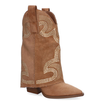 Botines de Tacón para Mujer, Estilo Cowboy Polaina, Comodas y Elegantes - Imagen 3