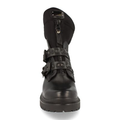 Botin Motero con Tachuelas y Cremallera - Imagen 3