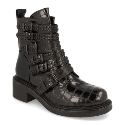 Botin Motero con Tachuelas y Hebillas - Imagen 2