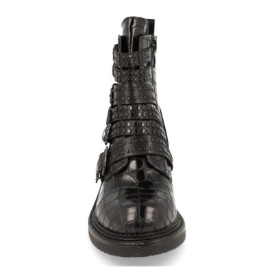 Botin Motero con Tachuelas y Hebillas - Imagen 3