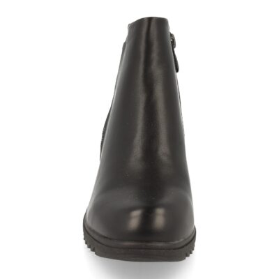 Botin de Cuña con Elastico y Cremallera - Imagen 3