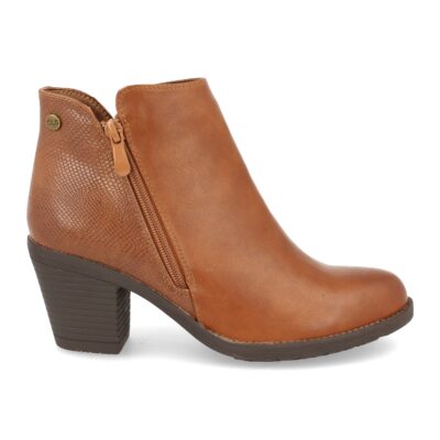 Botin de Tacon con Cremallera
