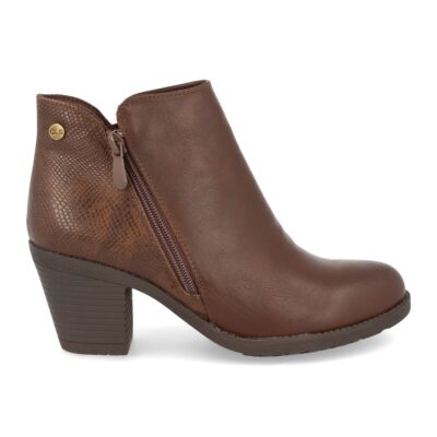 Botin de Tacon con Cremallera