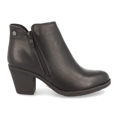Botin de Tacon con Cremallera
