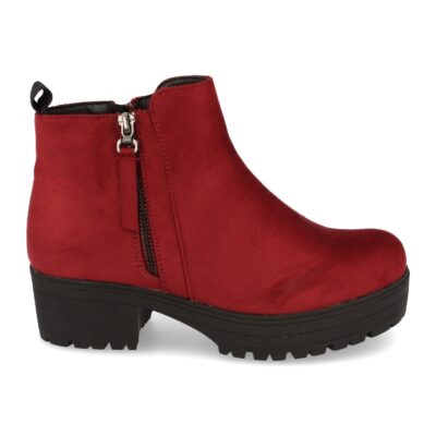 Botin de Tacon con Cremallera