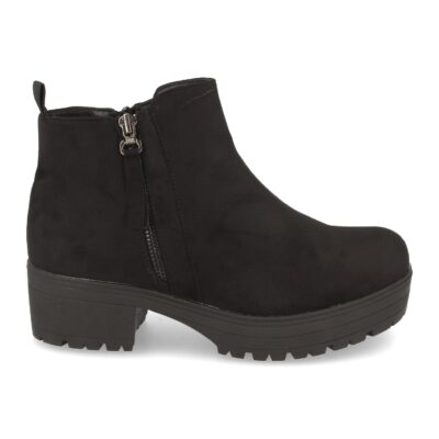 Botin de Tacon con Cremallera