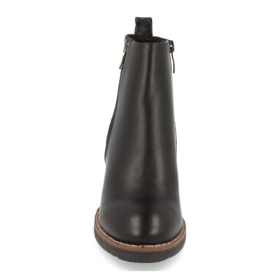Botin de Tacon con Estampado de Cocodrilo - Imagen 3