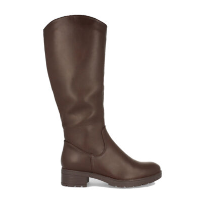 Bota de Tacon Bajo y Cremallera - Imagen 2
