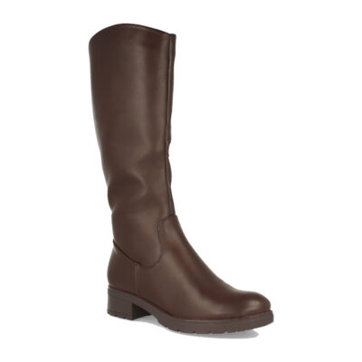 Bota de Tacon Bajo y Cremallera - Imagen 3