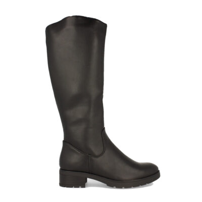 Bota de Tacon Bajo y Cremallera - Imagen 2