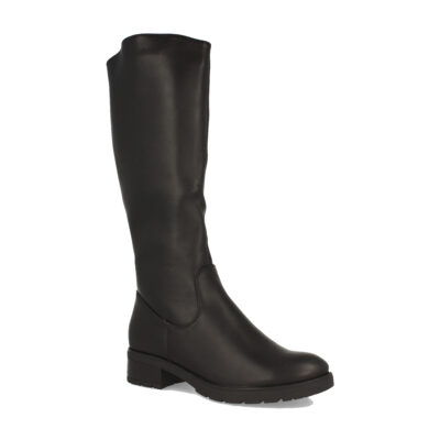Bota de Tacon Bajo y Cremallera - Imagen 3