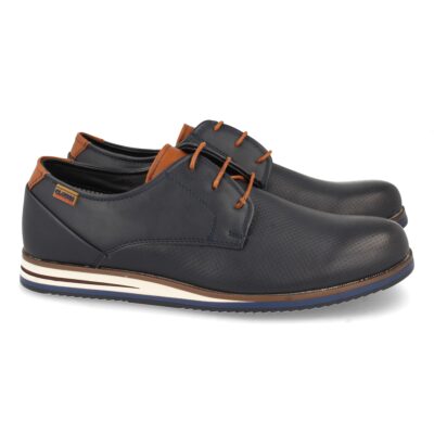 Zapato Plano con Cordones