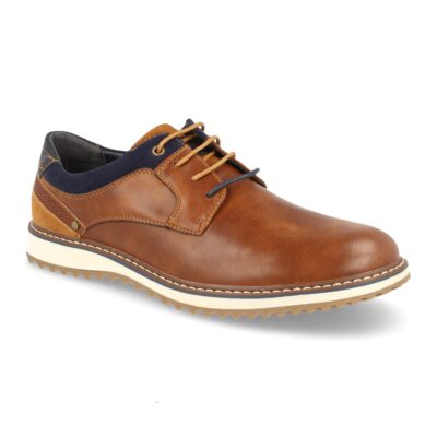Zapato Caballero Plano con Cordoneras - Imagen 2