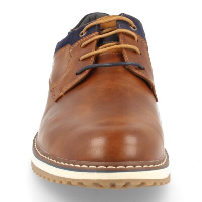 Zapato Caballero Plano con Cordoneras - Imagen 3