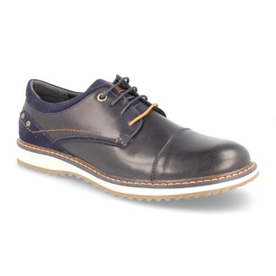 Zapato Caballero Plano con Cordoneras - Imagen 2